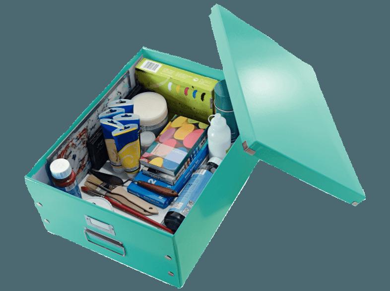 LEITZ 6045-00-51 CLICK&STORE Aufbewahrungs- und Transportbox groß