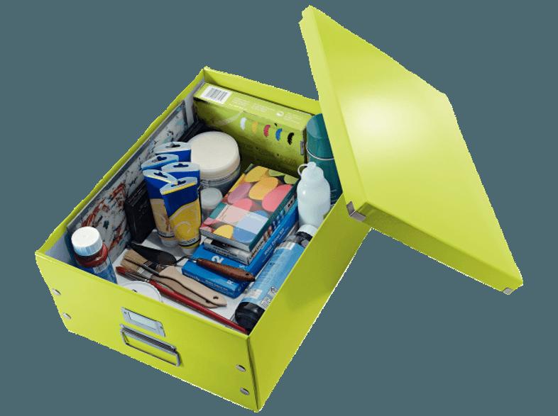 LEITZ 6045-00-64 CLICK&STORE Aufbewahrungs- und Transportbox groß