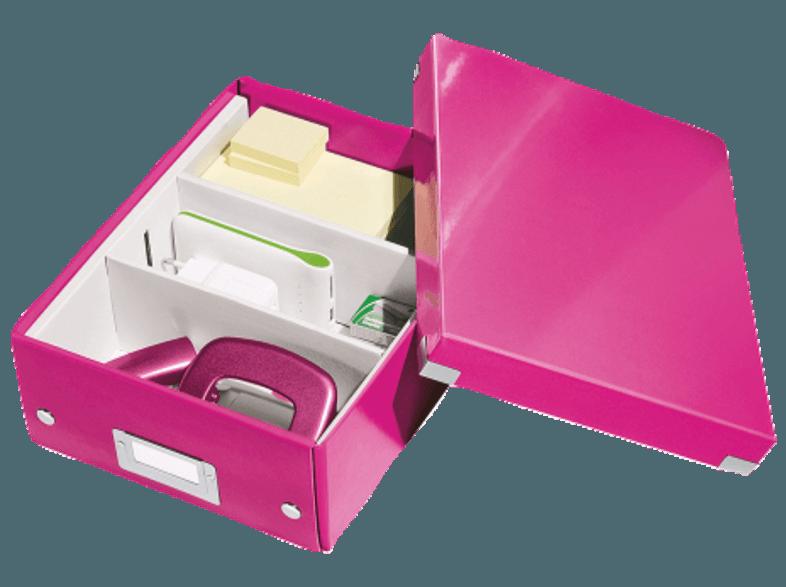 LEITZ 6057-00-23 CLICK&STORE Organisationsbox klein