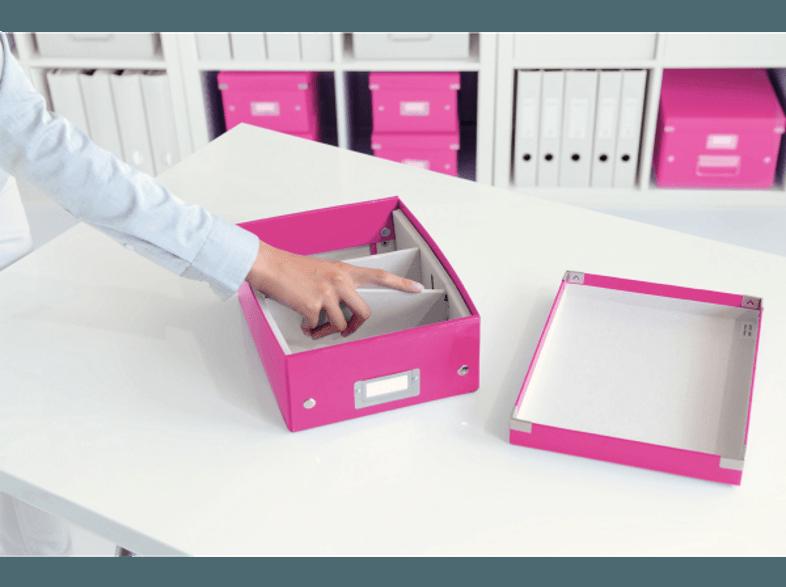 LEITZ 6057-00-23 CLICK&STORE Organisationsbox klein