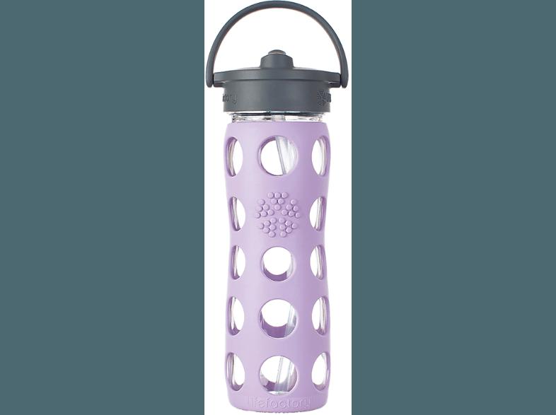 LIFEFACTORY 15014 Flasche Lila, LIFEFACTORY, 15014, Flasche, Lila