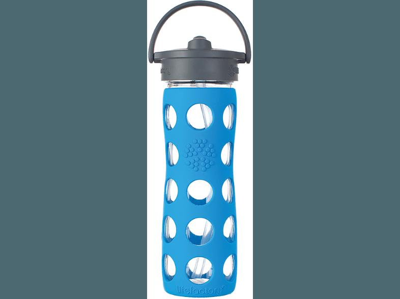 LIFEFACTORY 15015 Flasche Oceanblau