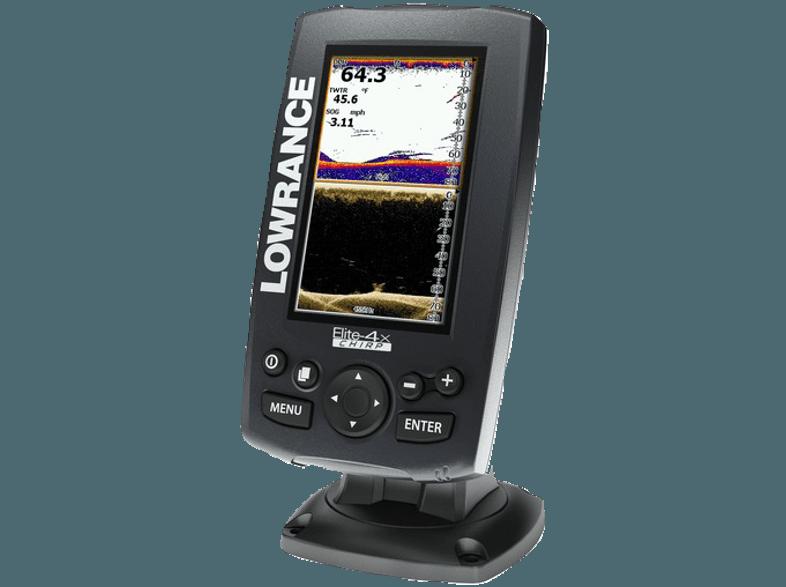 LOWRANCE 000-11820-001 ELITE 4X CHIRP Angeln, Fischen, Wassersport