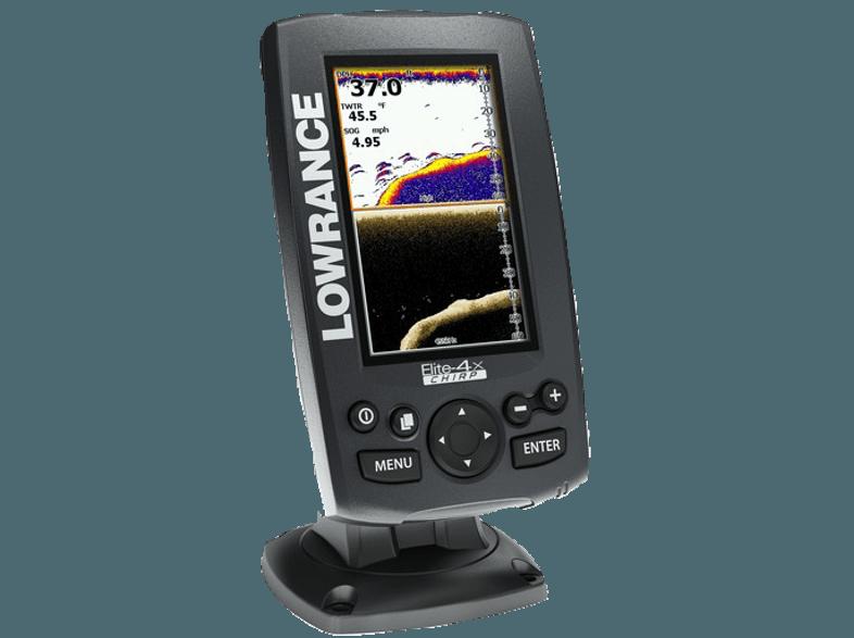 LOWRANCE 000-11820-001 ELITE 4X CHIRP Angeln, Fischen, Wassersport