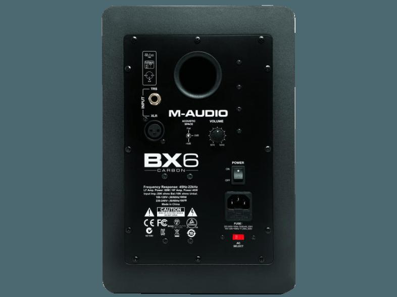 M-AUDIO BX6 Carbon, M-AUDIO, BX6, Carbon