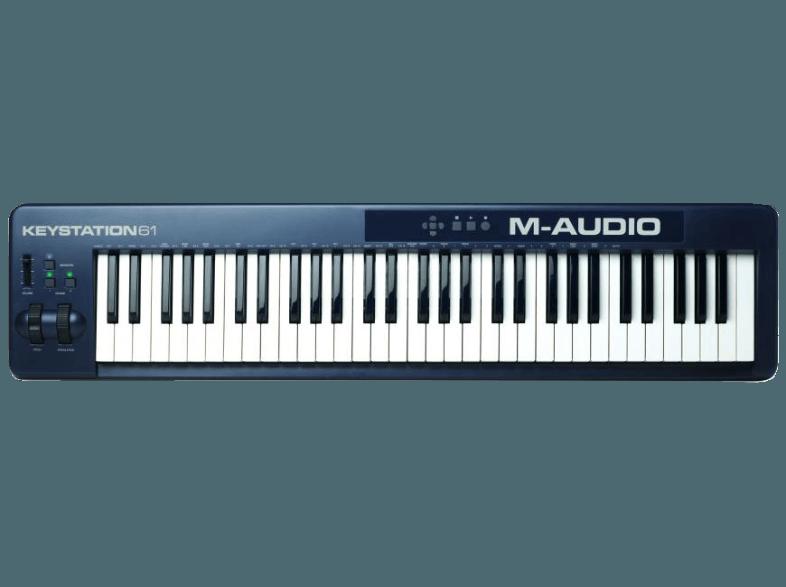 M-AUDIO Keystation 61 MKII Controller Keyboard, M-AUDIO, Keystation, 61, MKII, Controller, Keyboard