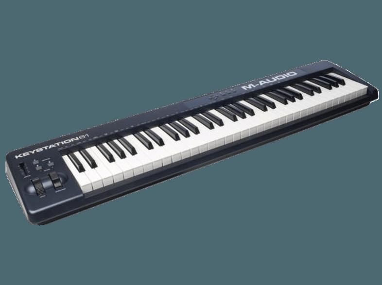 M-AUDIO Keystation 61 MKII Controller Keyboard