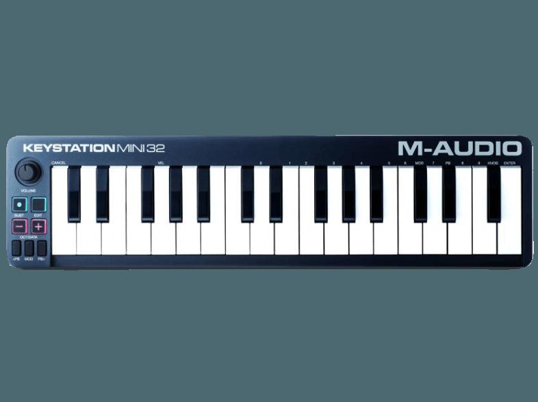 M-AUDIO Keystation Mini 32 MKII Controller Keyboard, M-AUDIO, Keystation, Mini, 32, MKII, Controller, Keyboard