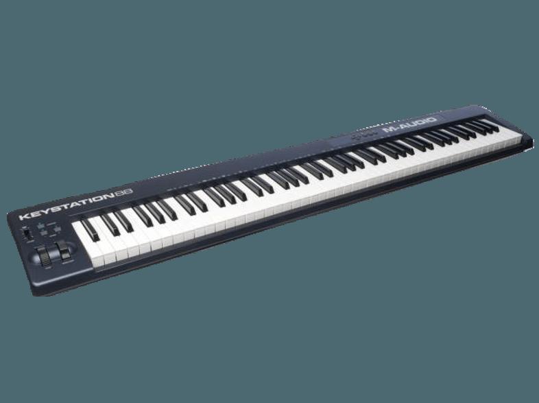 M-AUDIO Keystation88 MKII Controller Keyboard, M-AUDIO, Keystation88, MKII, Controller, Keyboard