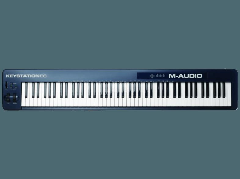 M-AUDIO Keystation88 MKII Controller Keyboard, M-AUDIO, Keystation88, MKII, Controller, Keyboard