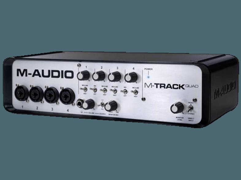 M-AUDIO M-Track Quad