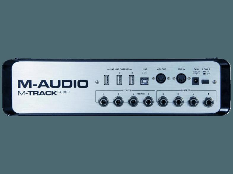 M-AUDIO M-Track Quad