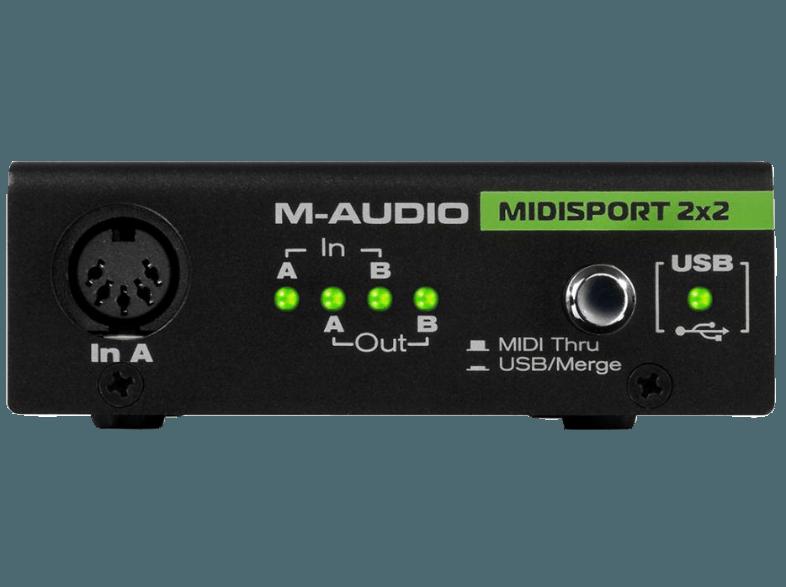 M-AUDIO MidiSport 2x2 Anniversary Edition, M-AUDIO, MidiSport, 2x2, Anniversary, Edition
