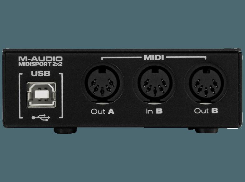 M-AUDIO MidiSport 2x2 Anniversary Edition, M-AUDIO, MidiSport, 2x2, Anniversary, Edition