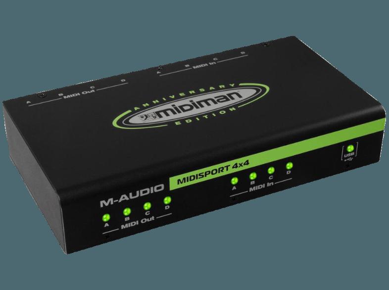 M-AUDIO MidiSport 4x4, M-AUDIO, MidiSport, 4x4