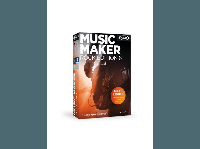 MAGIX Music Maker Rock Edition 6