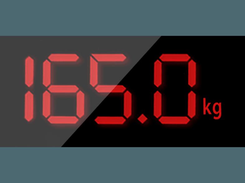 MEDISANA 40433 PS 460XL Personenwaage (Max. Tragkraft: 200 Kg)