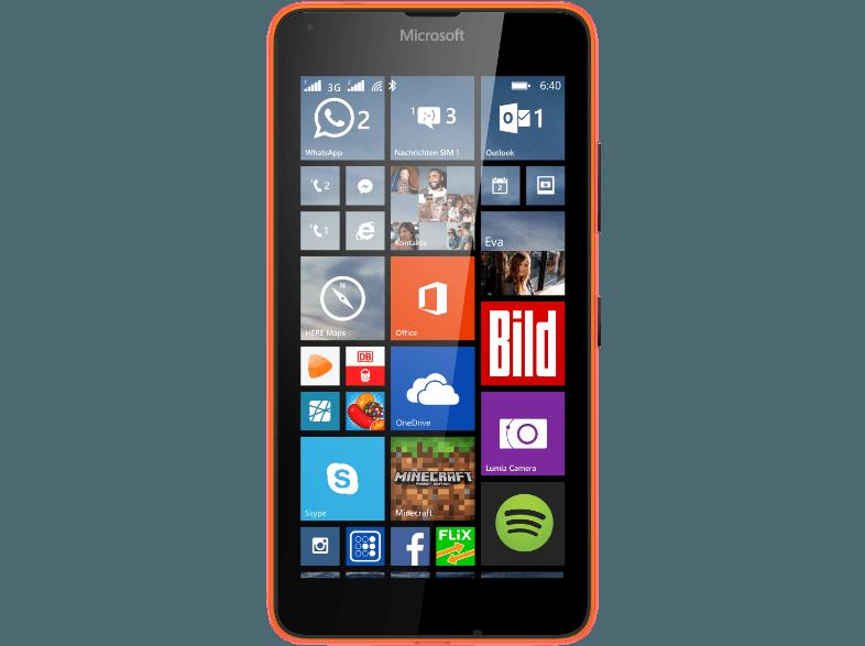 MICROSOFT Lumia 640 DS 8 GB Orange Dual SIM