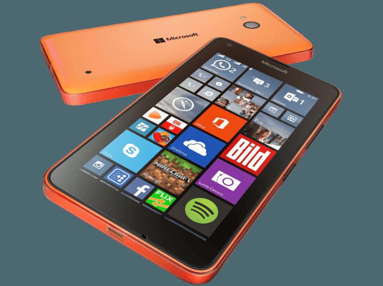 MICROSOFT Lumia 640 DS 8 GB Orange Dual SIM