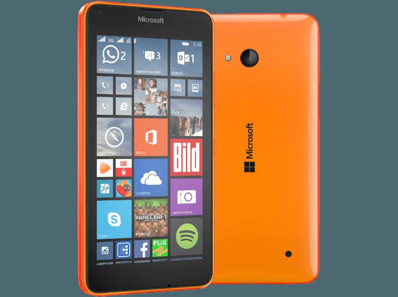 MICROSOFT Lumia 640 DS 8 GB Orange Dual SIM