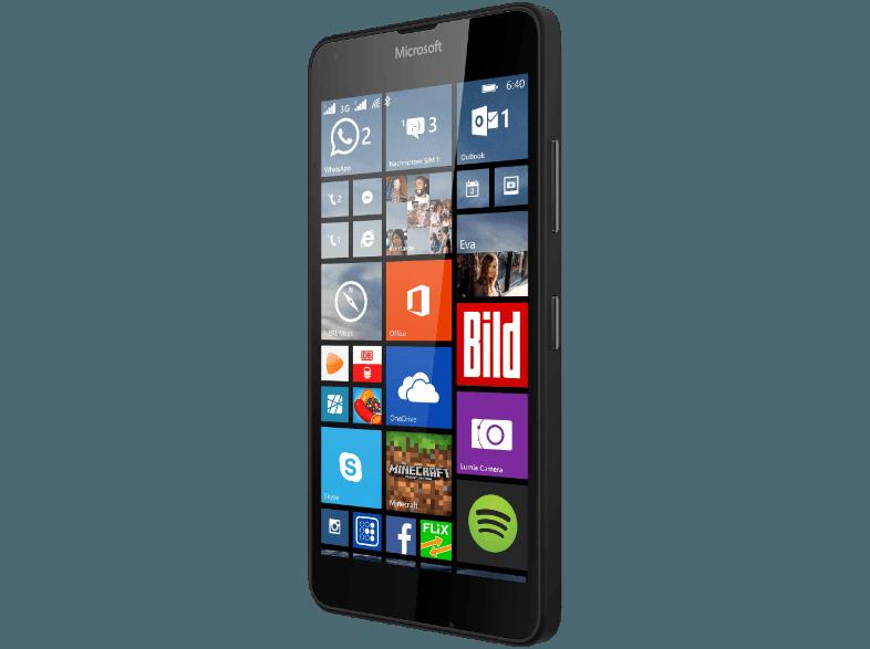 MICROSOFT Lumia 640 DS 8 GB Schwarz Dual SIM