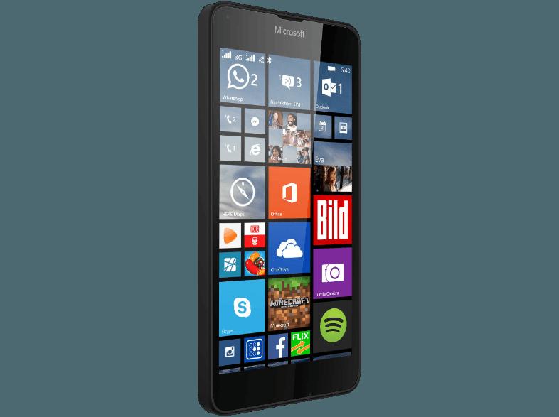 MICROSOFT Lumia 640 DS 8 GB Schwarz Dual SIM