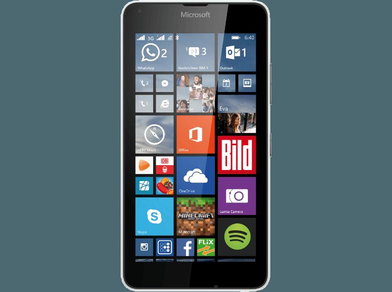 MICROSOFT Lumia 640 DS 8 GB Weiß Dual SIM