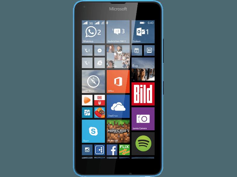 MICROSOFT Lumia 640 LTE 8 GB Cyan, MICROSOFT, Lumia, 640, LTE, 8, GB, Cyan