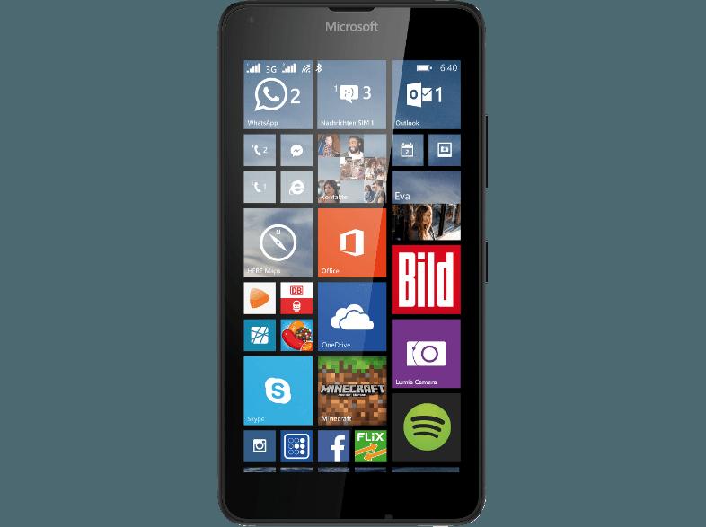 MICROSOFT Lumia 640 LTE 8 GB Schwarz, MICROSOFT, Lumia, 640, LTE, 8, GB, Schwarz