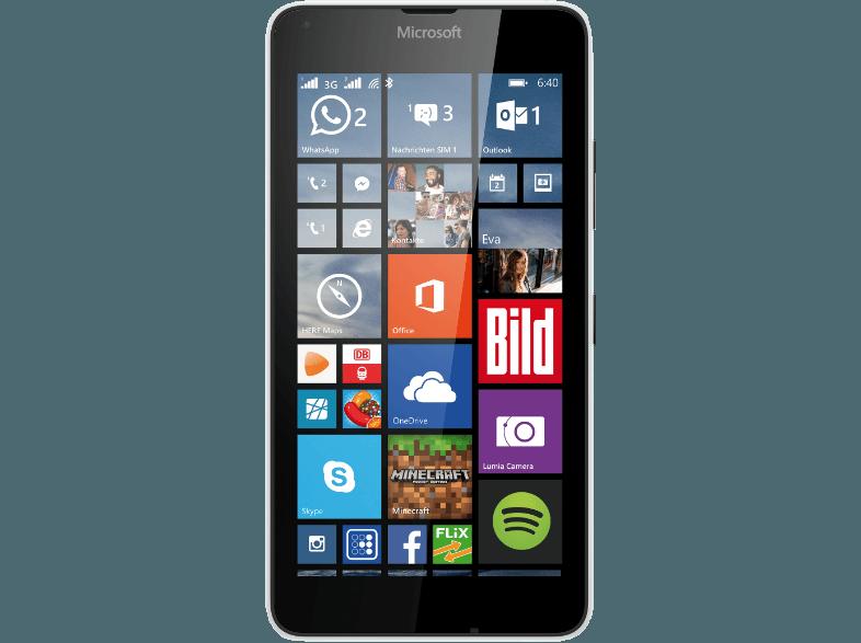 MICROSOFT Lumia 640 LTE 8 GB Weiß