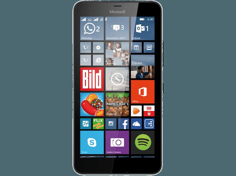 MICROSOFT Lumia 640 XL DS 8 GB Weiß Dual SIM, MICROSOFT, Lumia, 640, XL, DS, 8, GB, Weiß, Dual, SIM