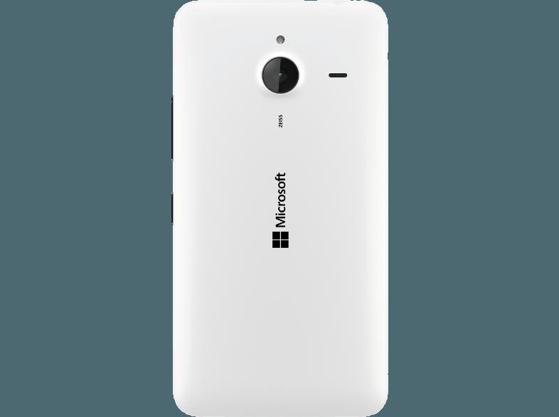 MICROSOFT Lumia 640 XL DS 8 GB Weiß Dual SIM