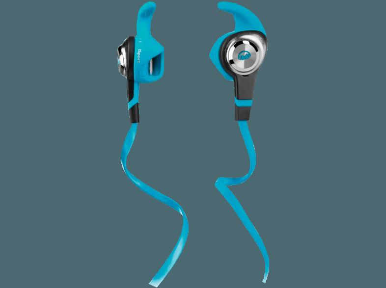 MONSTER iSport Strive Kopfhörer Blau