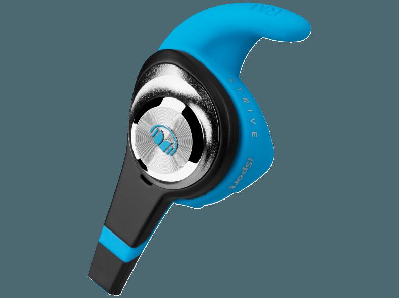 MONSTER iSport Strive Kopfhörer Blau