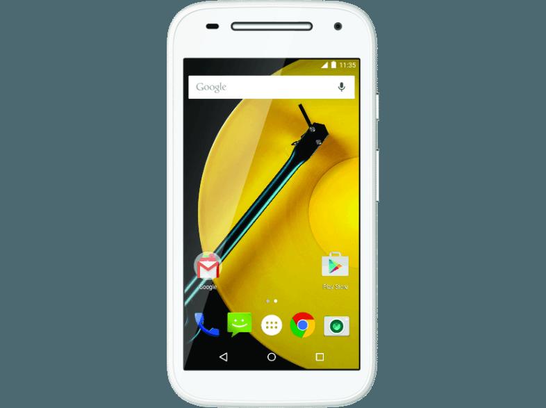 MOTOROLA Moto E 8 GB Weiß, MOTOROLA, Moto, E, 8, GB, Weiß