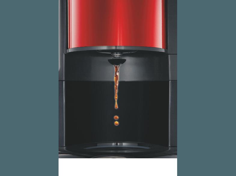 MOULINEX FG360D11 Filterkaffeemaschine Rot metallic (Glaskanne)