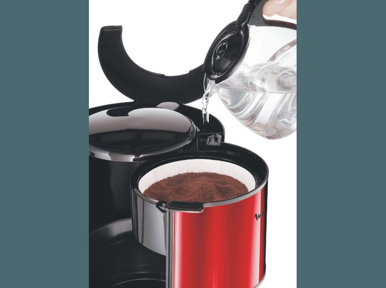 MOULINEX FG360D11 Filterkaffeemaschine Rot metallic (Glaskanne)