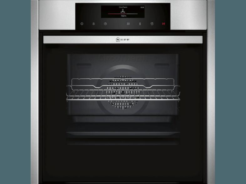 NEFF B46FT64N0 Backofen (Einbaugerät, A , 71 Liter/Jahr, 596 mm breit)