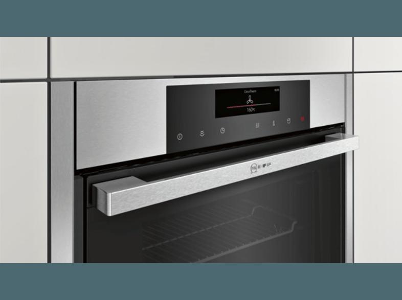 NEFF B46FT64N0 Backofen (Einbaugerät, A , 71 Liter/Jahr, 596 mm breit), NEFF, B46FT64N0, Backofen, Einbaugerät, A, 71, Liter/Jahr, 596, mm, breit,