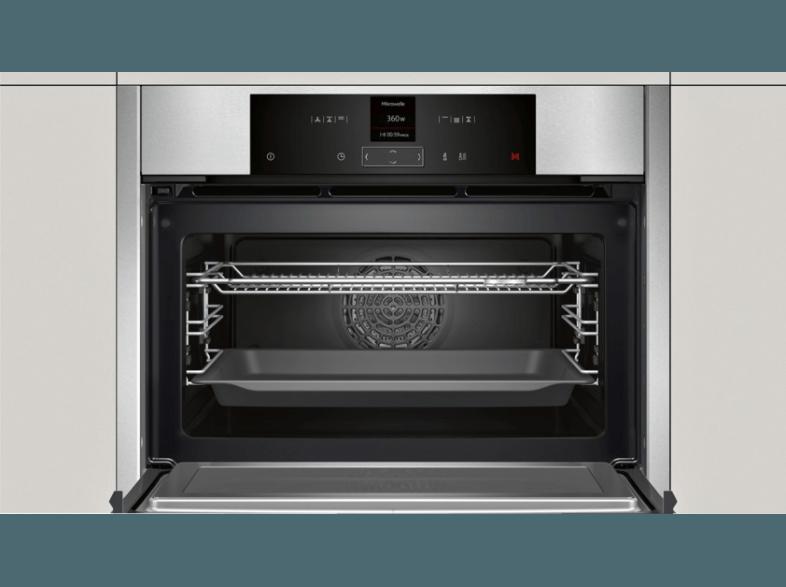 NEFF C15MS22N0 Backofen (Einbaugerät, -, 45 Liter, 455 mm breit)