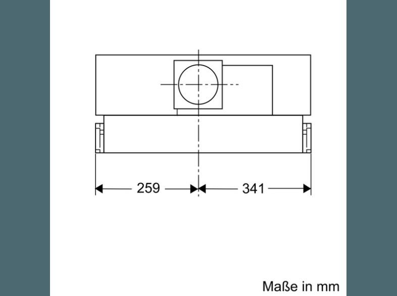 NEFF D2624X0 Dunstabzugshaube (280 mm tief)