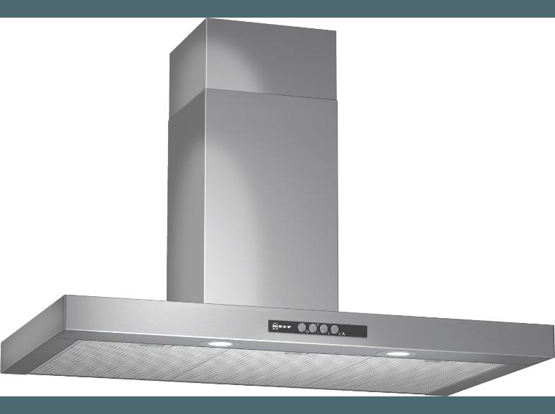 NEFF D79B42N0 Dunstabzugshaube (500 mm tief), NEFF, D79B42N0, Dunstabzugshaube, 500, mm, tief,
