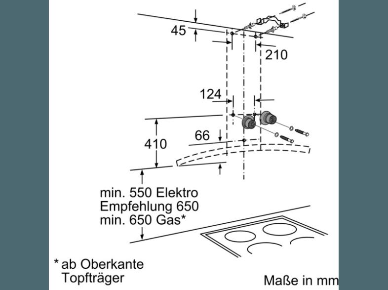 NEFF D86DK62N0 Dunstabzugshaube (500 mm tief)