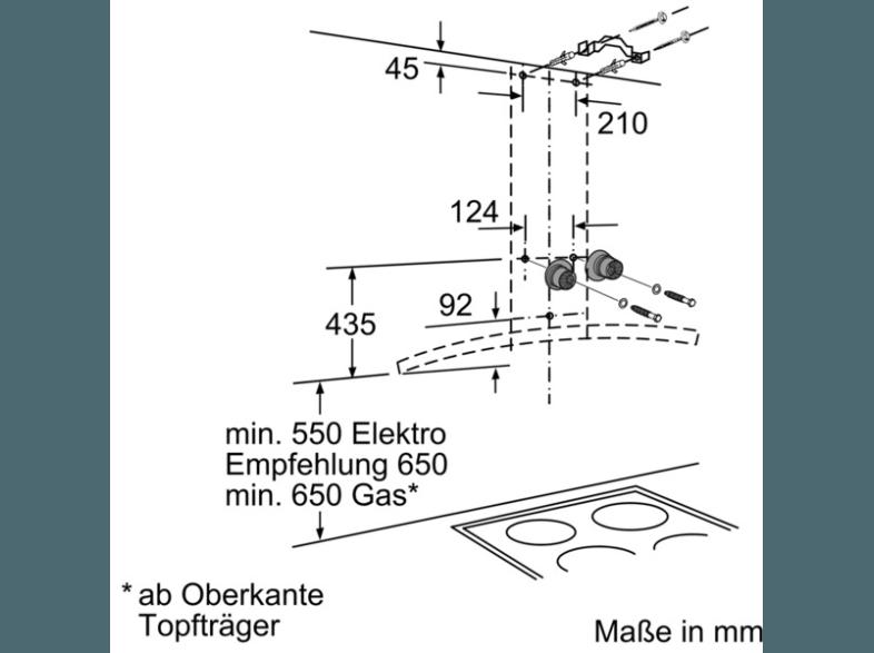 NEFF D89DK62N0 Dunstabzugshaube (500 mm tief)