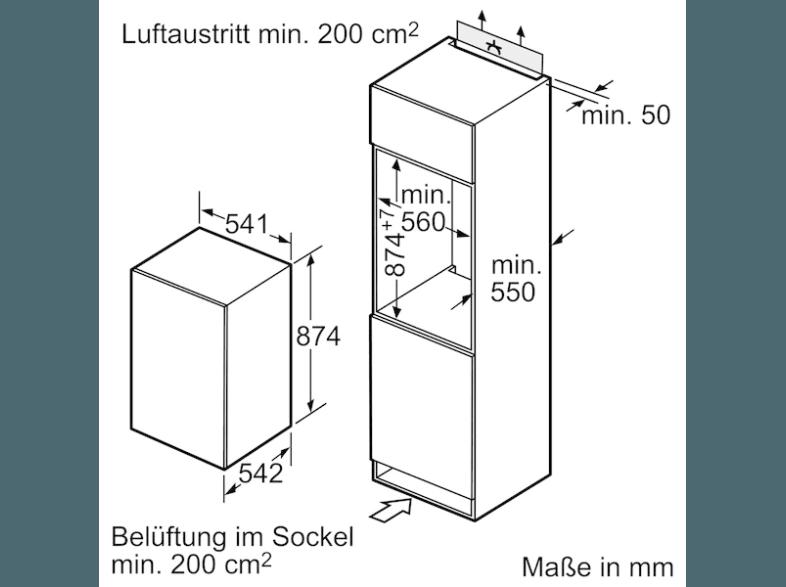 NEFF G1624X6 Gefrierschrank (192 kWh/Jahr, A , 94 Liter)