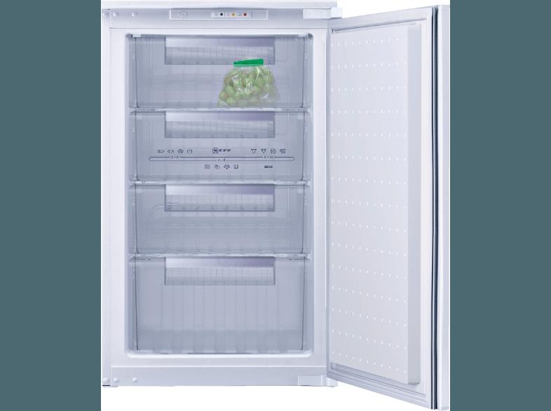 NEFF G1624X6 Gefrierschrank (192 kWh/Jahr, A , 94 Liter), NEFF, G1624X6, Gefrierschrank, 192, kWh/Jahr, A, 94, Liter,