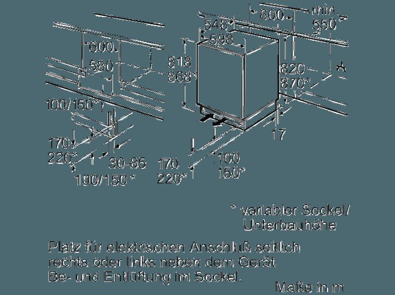 NEFF K4316X6 Kühlschrank (92 kWh/Jahr, A  , 820 mm hoch, Weiß)