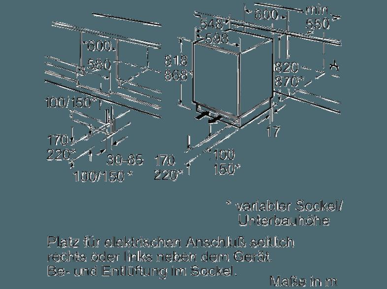 NEFF K4336X6 Kühlschrank (140 kWh/Jahr, A  , 820 mm hoch, Weiß)