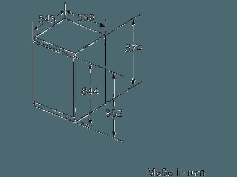 NEFF KI2223D40 Kühlschrank (98 kWh/Jahr, A   , 874 mm hoch, Weiß)