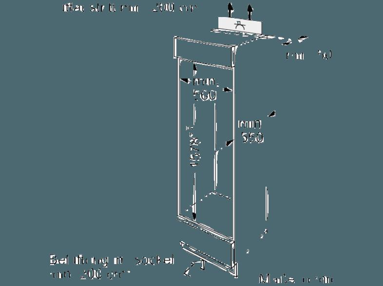 NEFF KT634A1 Kühlschrank (256 kWh/Jahr, A , 1578 mm hoch, Weiß), NEFF, KT634A1, Kühlschrank, 256, kWh/Jahr, A, 1578, mm, hoch, Weiß,